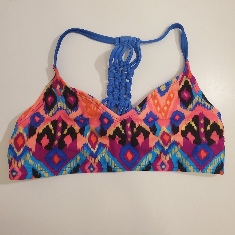 ART CLASS Girl's Swim Top M 7-8